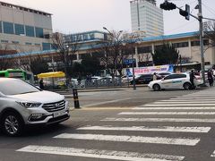 ２００番バスで、「浦項市外バスターミナル」まで戻りました。