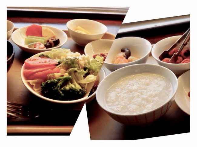 岩見沢ホテル5条<br />朝食はバイキングで、焼き立てのパンと白米は地元産ななつぼし<br />江別市町村農場の牛乳やチーズetc<br /><br />スープカレー？やチーズフォンデュ？の様なものがあったけど(チラ見)<br />朝から頂くには、私には重すぎてスルー<br /><br />サラダや根菜だけのチョイスになっちゃった(^^;