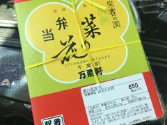 6月4日 旅5日目。
最終日は移動のみ。旅の締めくくりに駅弁を購入。
