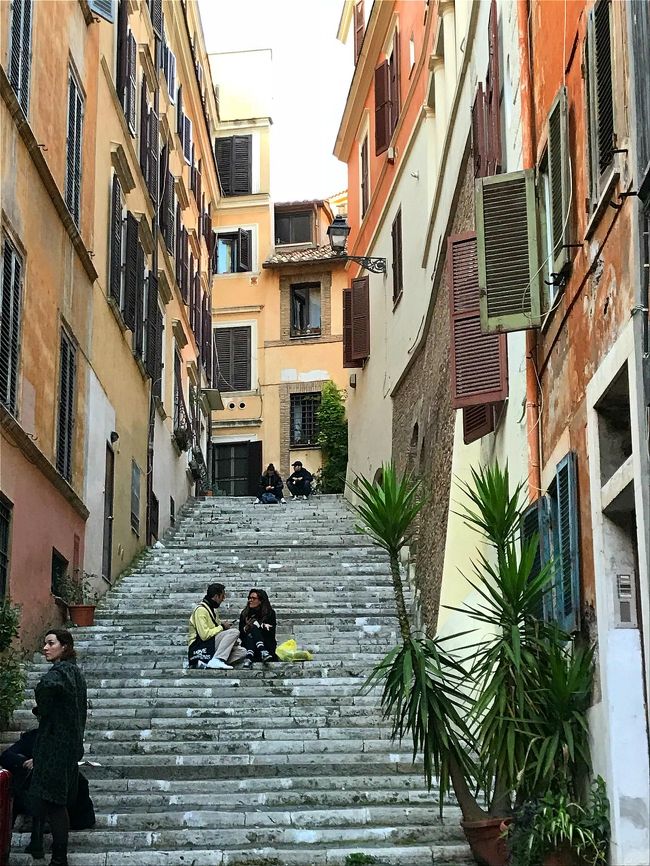 地中海の風に吹かれて マルタとチュニジアの旅 13 王道抜きのroman Holiday ローマ編 イタリア ローマ イタリア の旅行記 ブログ By Kayoさん フォートラベル