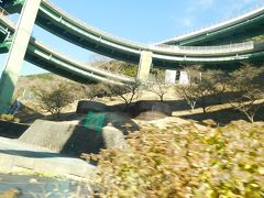途中のループ橋です。修善寺を離れると山の中を進みます。しかし、うっかり眠ってしまい、写真はあまりありません…
