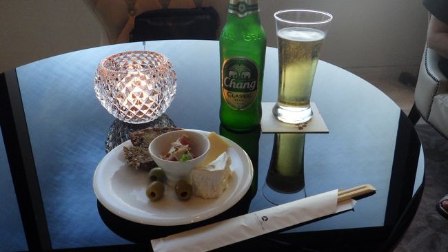 ビールはアサヒとハイネケンとチャンがありました。