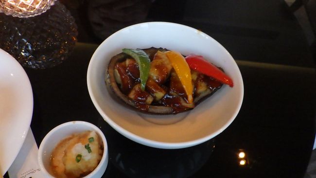 米ナス。美味しかった。