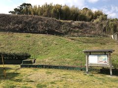 八幡山古郭東曲輪跡。