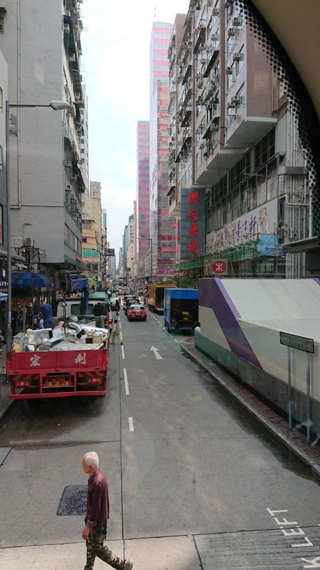 太子道の車窓から