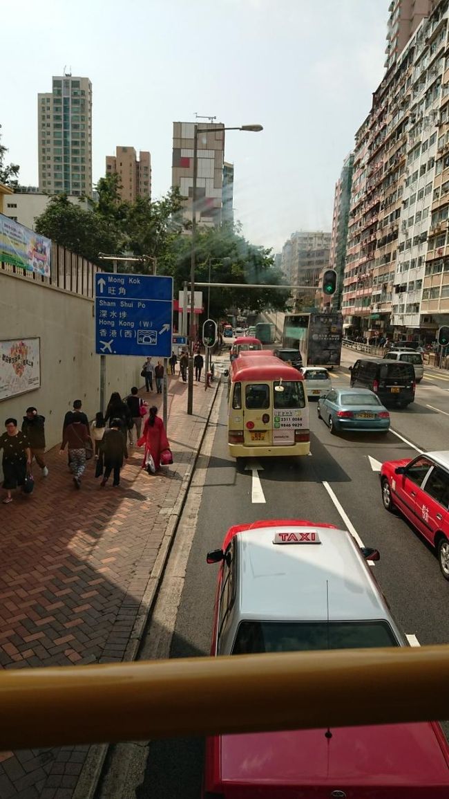 一番前が、ちょうど日が当たって、暑いから空いてた！