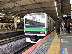 柏で東武線に乗り換え。

ついでにランチも頂きます。