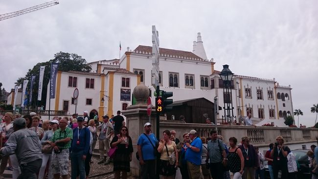 シントラの王宮です。<br /><br />　ここはこれでもかというほどアズレージョが見れてうれしいです。