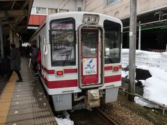 10:53　越後湯沢駅着