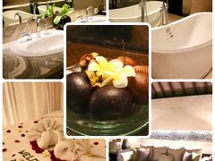 ヴィラアイルバリは昨年に続き3回目の宿泊
バスルームがグレードアップしてました
うちのリビングより広いかも(°▽°)