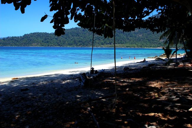 ☆Sunset Beach ,Fisheries Dept @ Koh Lipe Thai