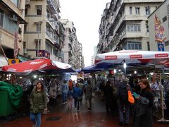 深水歩に移動。

アメリカとヨーロッパにその後行く予定があったので・・・