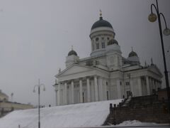 ヘルシンキ大聖堂が見えてきました～♪