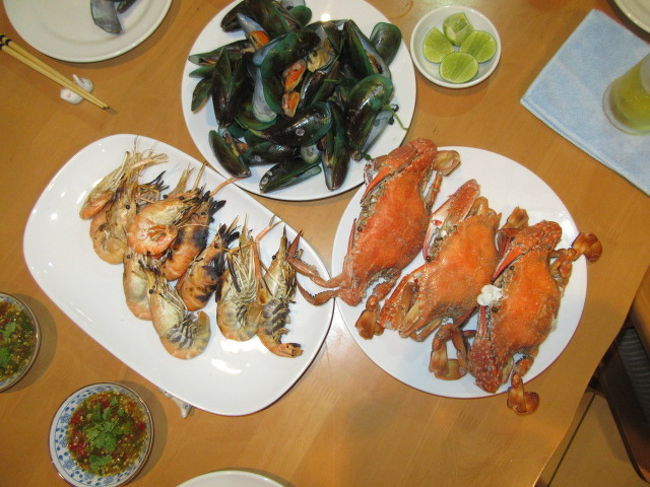 お呼ばれ晩餐会