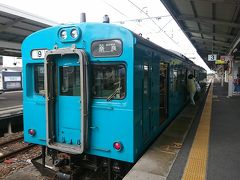 まもなく新型車と置き換わる元103系の105系。最初は常磐線各駅停車で用いられ、千代田線に乗り入れていた車両。その車両が短編成に改造され奈良に。今では考えられない国鉄時代の配転。ちなみに常磐線各駅停車の車両は、この車両を追い出した203系もすでに引退。JR西日本さんは車両を大事に使います。