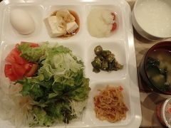 さて。
翌朝はホテルの朝食をしっかりいただき…
（納豆がｸﾞｰ(^-^)g""）