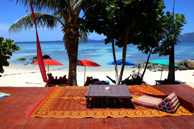 ☆Pitiusas Beach Resort @ Koh Lipe Thai