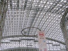 鼓門で有名な駅ですが、私はこのドームが好き