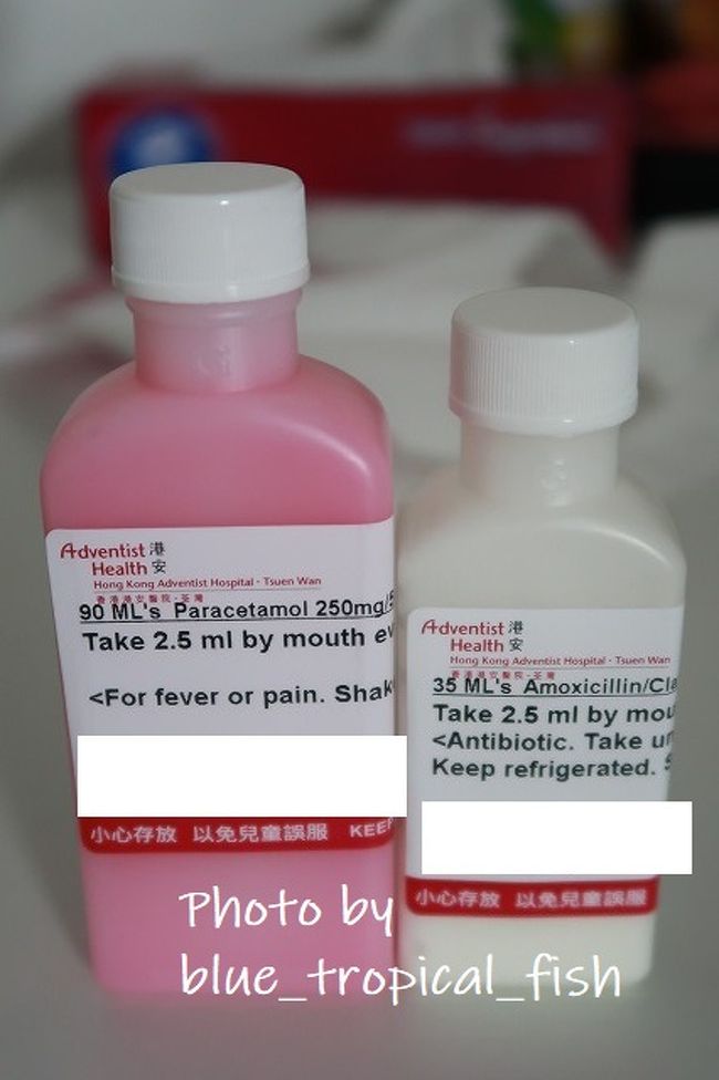 娘の首が腫れているように見えたので、本人は元気そうでしたが、一応娘を病院に連れていきました。おたふく風邪かと心配していたのですが、おたふく風邪ではなくリンパ腺が少し腫れているということで、痛み止めと抗生物質をもらって帰ってきました。