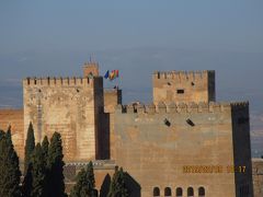 アルカサバの城壁。