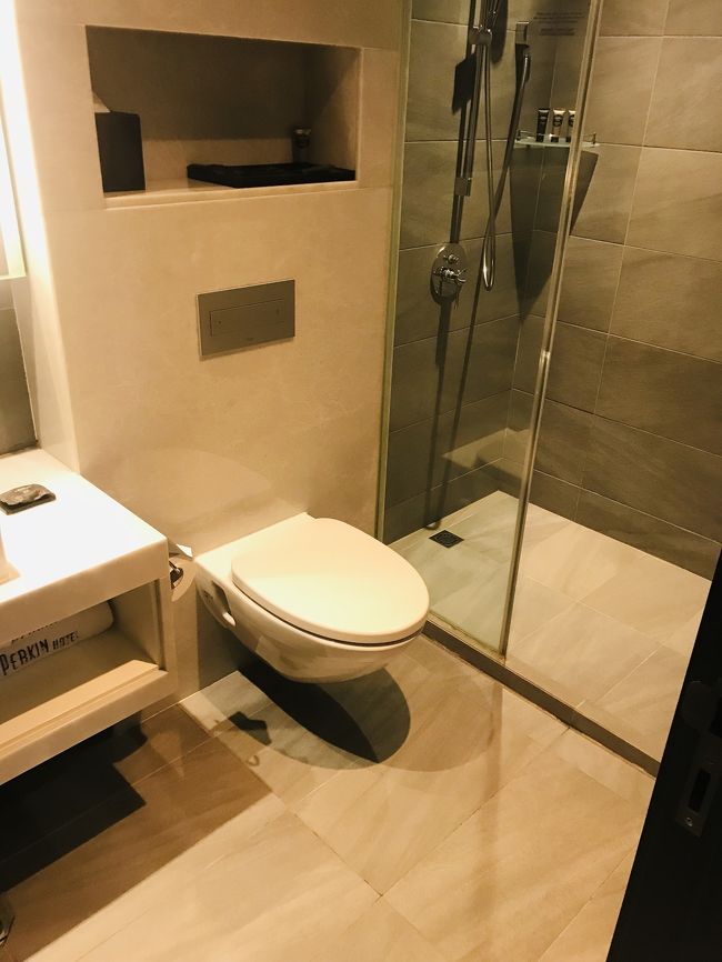 浴室も綺麗。シャワーの出もよし。シャンプーリンスも中々良かったかと。