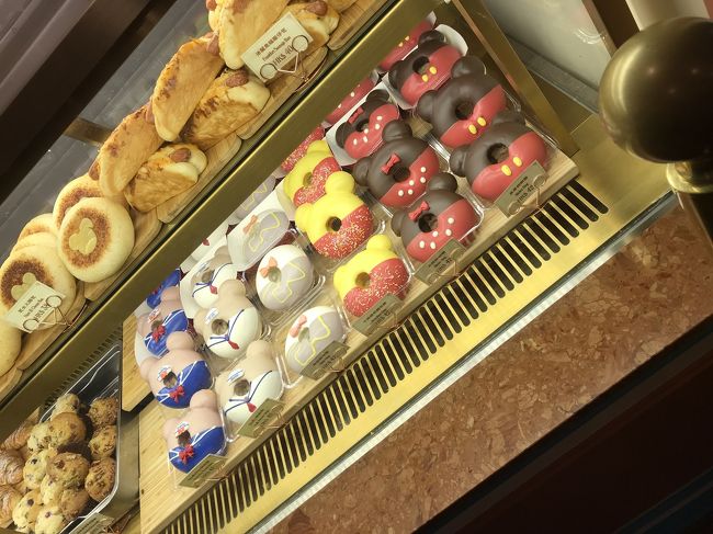 かわいい！<br />ドーナツぽいけど、生地はパンみたいな感じでしょうか。