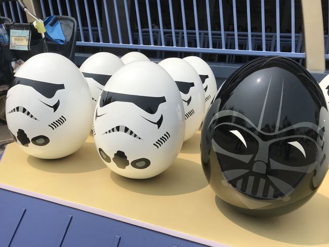 ディズニーはイースターでした。<br />そのせいなのかちょっと混んでる(°_°)けれども日本に比べたら全然らくしょ～。