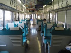 電車での移動