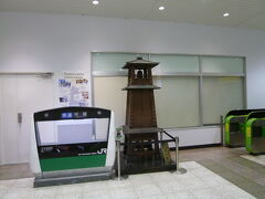 川越駅に置かれていた時の鐘