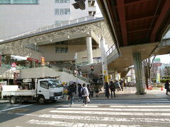 川越駅からクレアモールへ