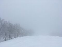 軽く１本滑った後にゴンドラで山頂まで登ってみると