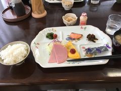 宿泊先のサンヴェルデで朝食を頂いたら