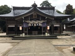 八重垣神社　拝殿