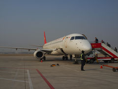 飛行機での移動