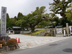 青蓮院門跡に到着
天台宗の門跡で比叡山延暦寺の山門跡の一つに数えられている