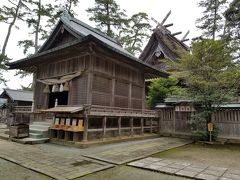 五箇まで来ました。神社に寄り。