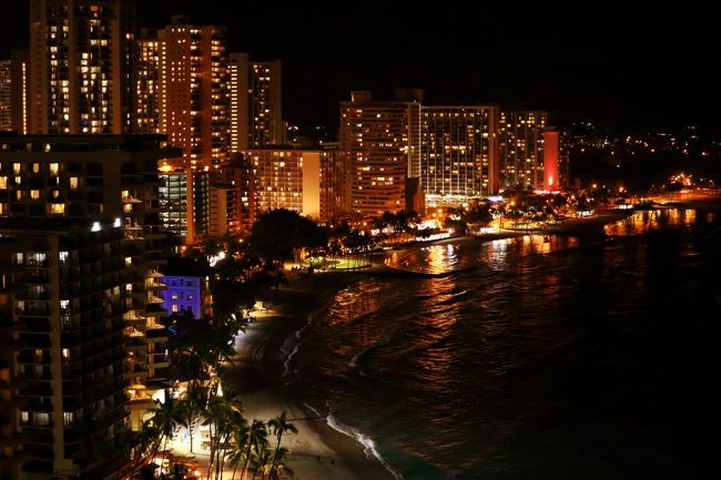 ハワイの美しい夜景 ハワイの絶景スポット&ディナーにも使える絶景レストラン16選