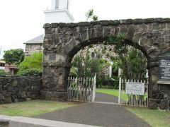ハワイ最古の教会と言われているモクアイカウア教会
