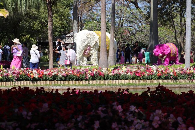 花の象 もいます