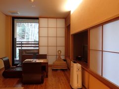 部屋は和洋室で…