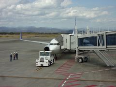 飛行機での移動