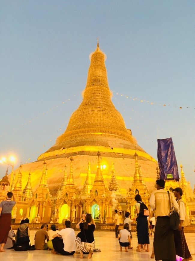 夕焼けはカメラマン多い