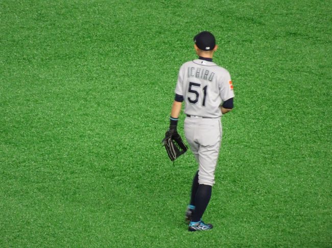 2019.3 シアトル・マリナーズ公式戦 ☆イチローの引退試合になり