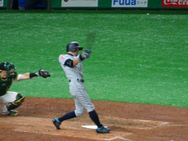 2019.3 シアトル・マリナーズ公式戦 ★イチローの引退試合になりました♪