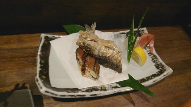 グルクンの唐揚げ