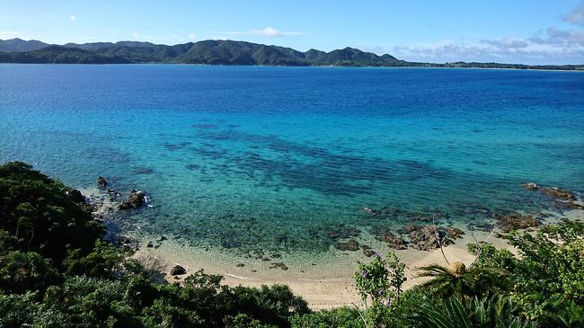 海が綺麗ですね～