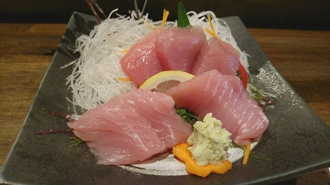 まずは、お造りから。