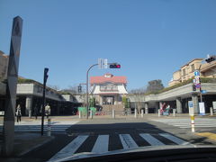 田園調布駅前

→　東横線・多摩川線で　蒲田に向かいました。