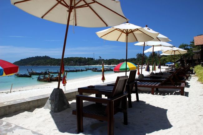 ☆Bundhaya Resort ,  Pattaya Beach @ Koh Lipe Thai