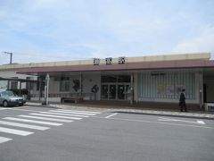 瀬高駅で下車をしました。JRだとここが柳川への最寄り駅のようです。